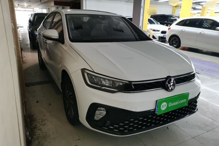 Used Volkswagen Lavida 2023 New Sharp 1.5L Automatic New Wish Edition Front Right 45 Deg