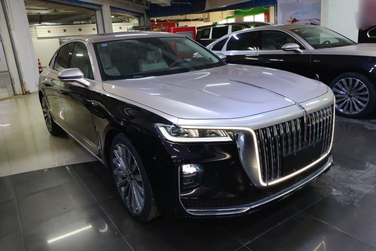 Used Hongqi H9 2020 3.0T Smart Connect Flagship Four-Seat Version
