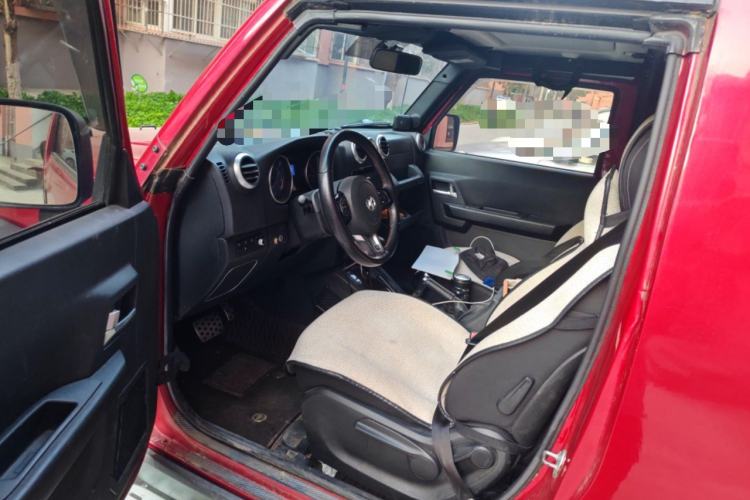 Used BAIC Off-Road F40 2019 2.3T Automatic Cube Edition