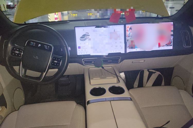 Used Li Auto L6 2024 Pro Model Interior 2