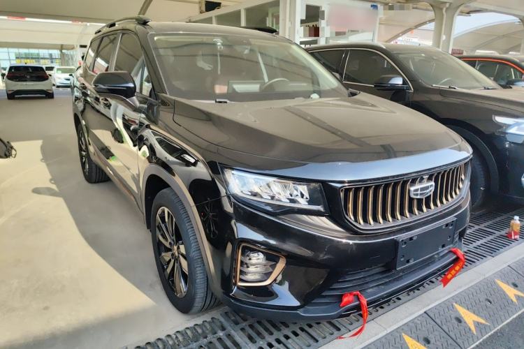 Used Geely Auto Haoyue 2022 1.8TD DCT Black Gold Limited Edition 7-Seater
