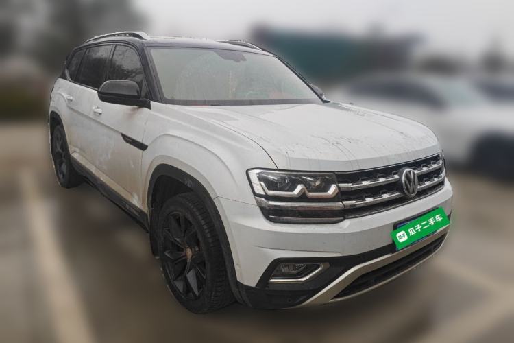 Used Volkswagen Teramont 2017 380TSI Four-Wheel Drive Luxury Edition