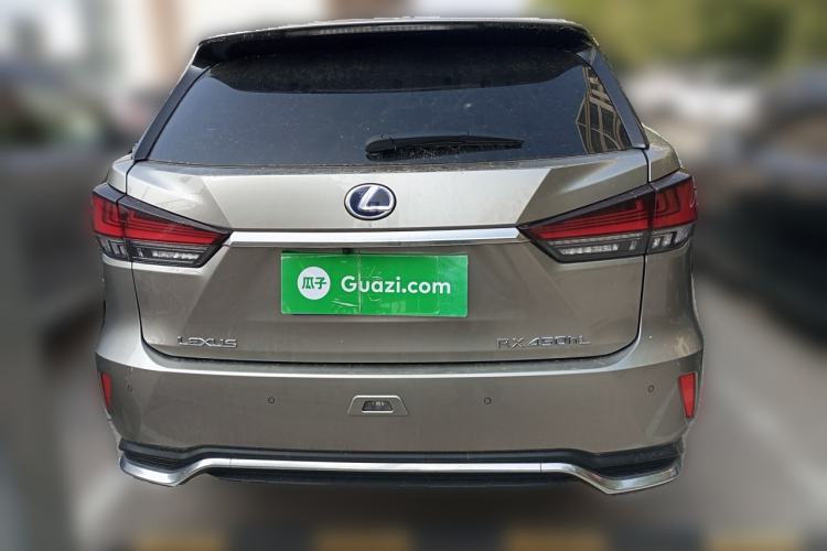 Used Lexus RX 2020 Revised Version 450hL Four-Wheel Drive Elegant Edition 7 Seats

