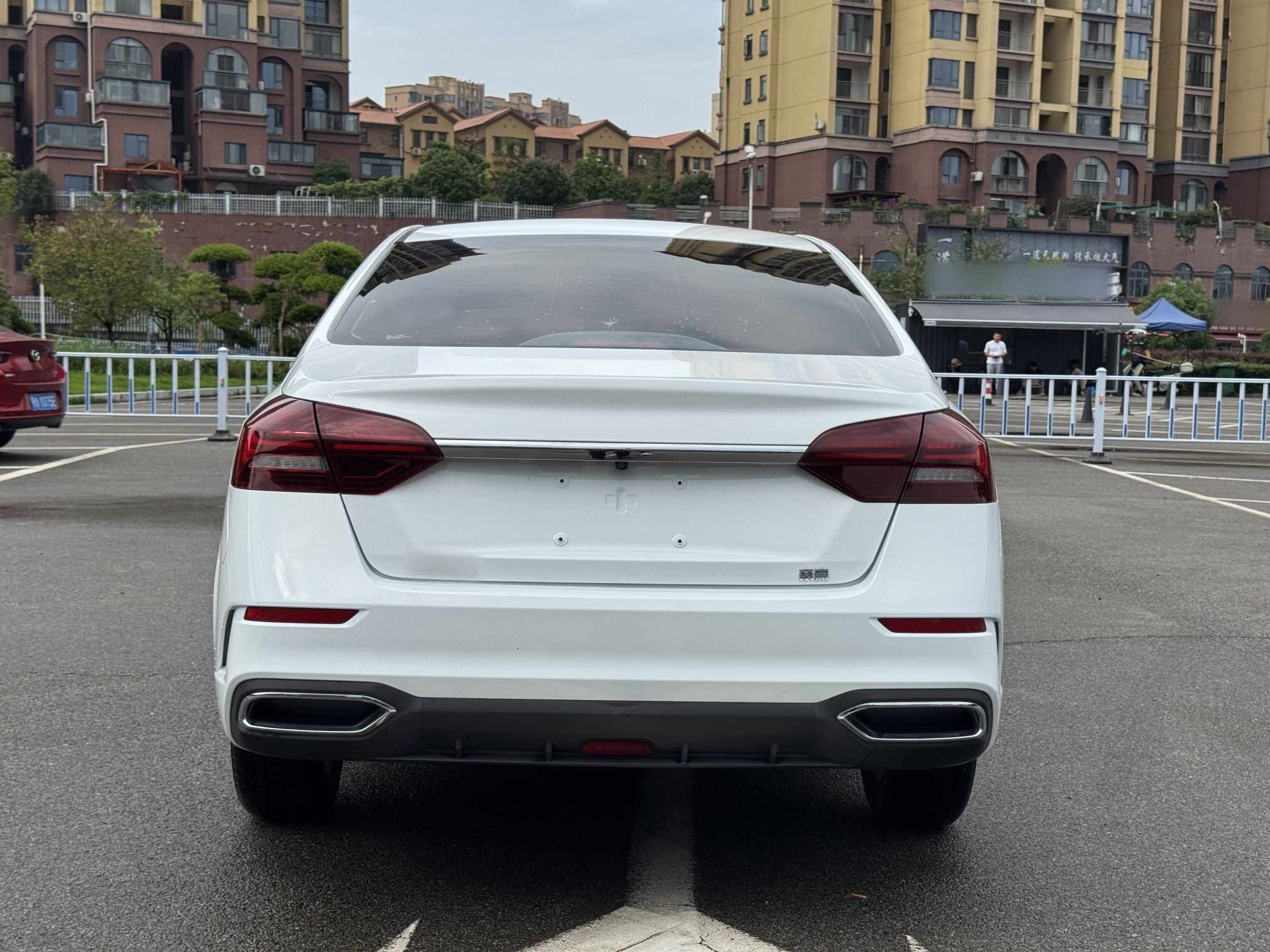 Geely Auto Emgrand 2021 UP 1.5L CVT Comfort Model — снимка 17