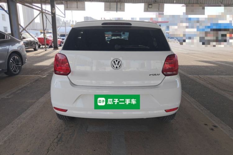 Used Volkswagen Polo 2016 1.4L Manual Fashion Model Rear
