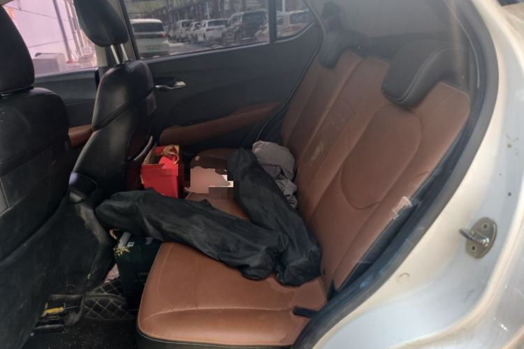 Used Baojun 510 2017 1.5L Manual Luxury Model Left Rear Seat