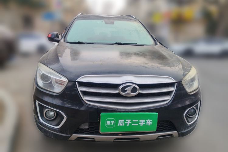 Used Bestune X80 2013 2.0L automatic comfort version
