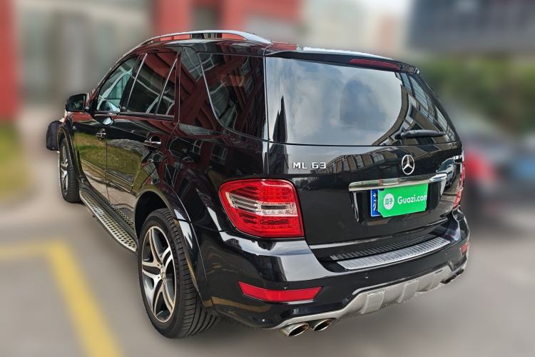 Used Mercedes-Benz M-Class AMG 2011 AMG ML 63 Rear Left 45 Deg