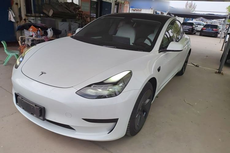 Used Tesla Model 3 2021 Standard Range Rear-Drive Upgraded Version