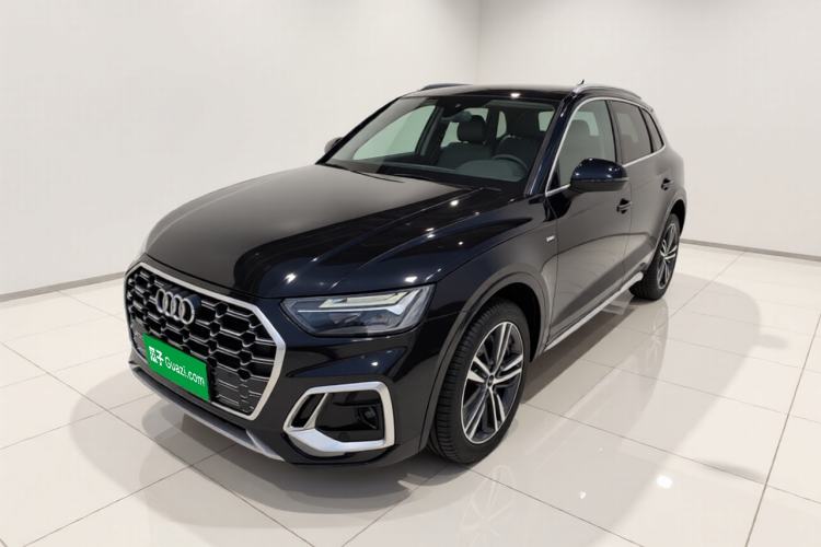 Used Audi Q5L 2022 40T Luxury Dynamic Model Front Left 45 Deg