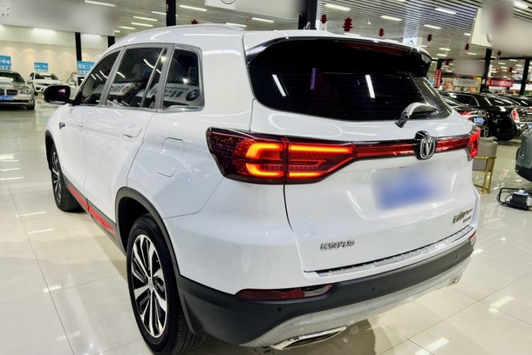 Used CHANGAN CS75 2021 Honor Million Edition 280T DCT Navigation Model