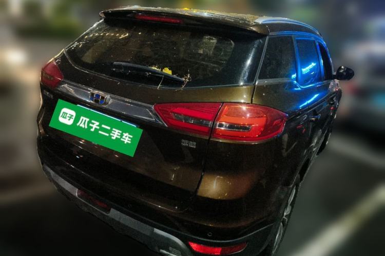 Used Geely Auto Emgrand X7 Sport 2016 1.8TD Manual Smart Edition Rear Right 45 Deg