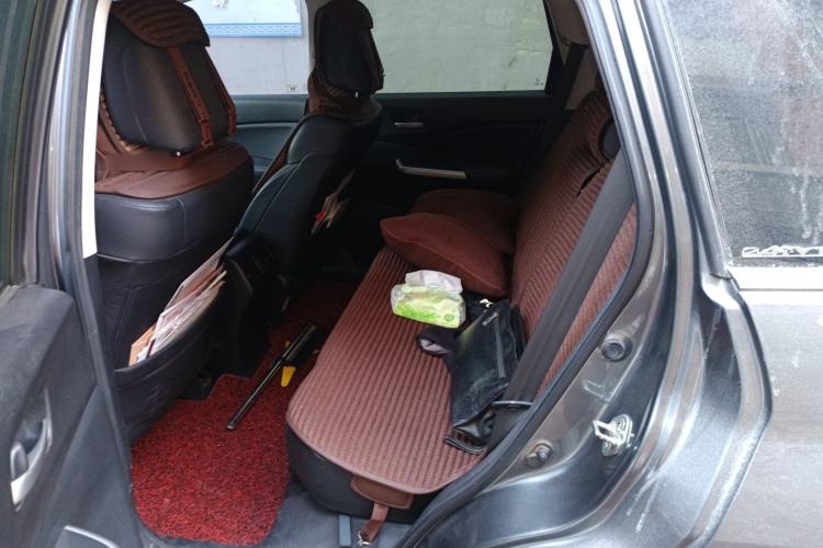 Used Honda CR-V 2012 2.4L Four-Wheel Drive Prestige Navigation Edition