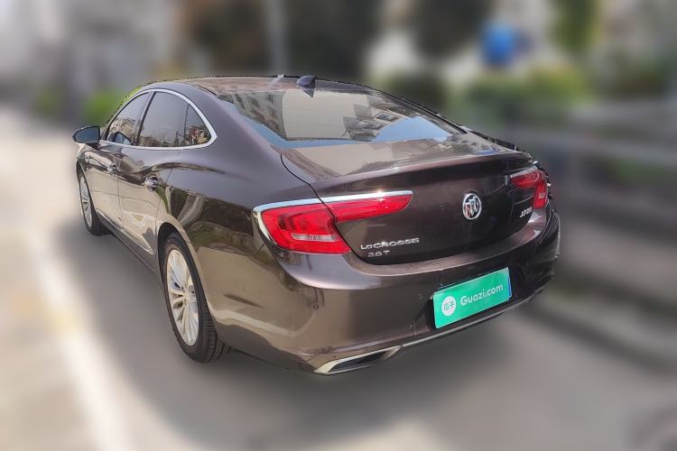 Used Buick LaCrosse 2018 28T Elite Edition Rear Left 45 Deg