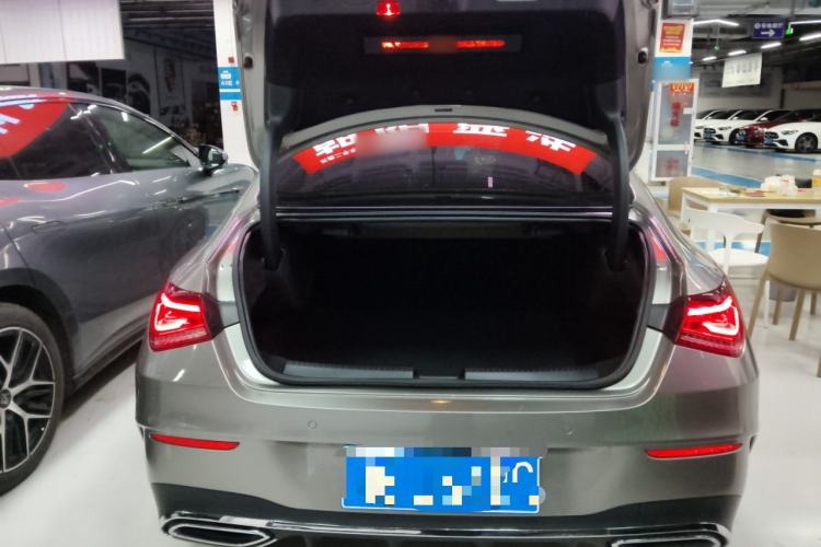 Used Mercedes-Benz CLA 2021 CLA 200 Trunk