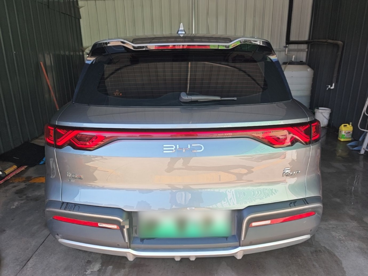 BYD Yuan UP 2024 401KM Leading Edition — снимка 5