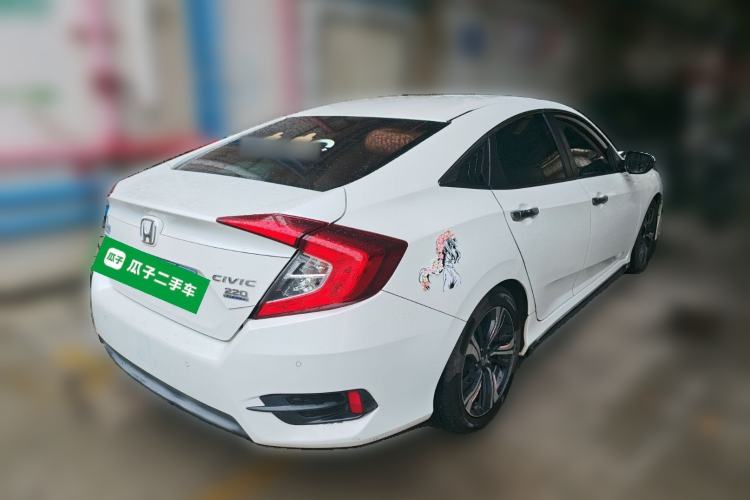 Used Honda Civic 2016 220TURBO CVT Prestige Edition