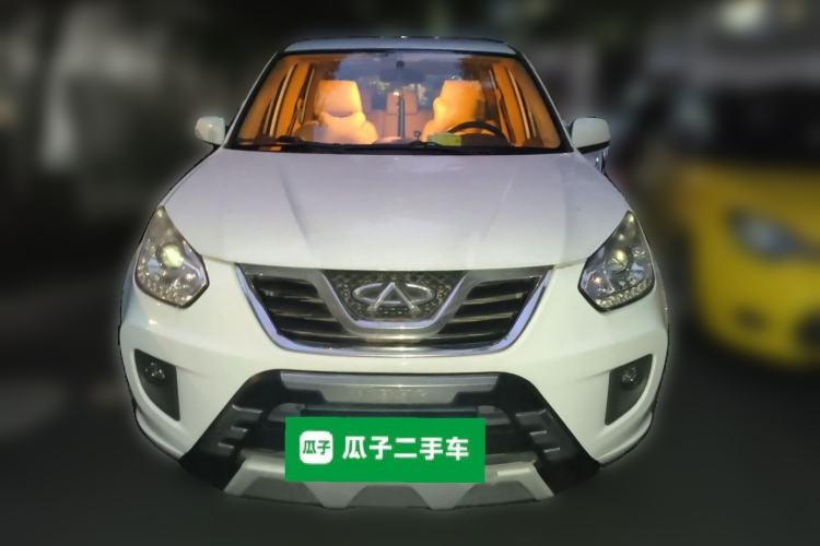 Used Chery Tiggo 2012 Elite Edition 1.6L Manual Comfort DVVT
