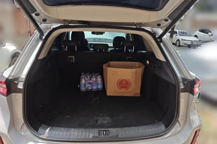 Used EXEED Lingyun 2022 Lingyun S 400T All-Wheel-Drive Superpower PRO Edition Trunk