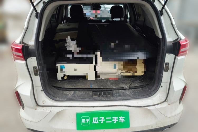 Used JETOUR X70 2019 1.5T DCT Joyride Edition Trunk