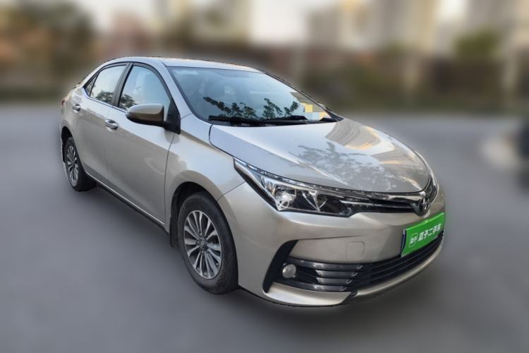 Used Toyota Corolla 2017 Revised Version 1.2T S-CVT GL