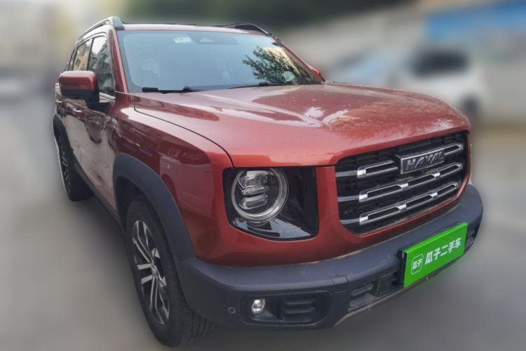 Used Haval DARGO 2021 1.5T DCT Two-Wheel Drive Border Collie Edition