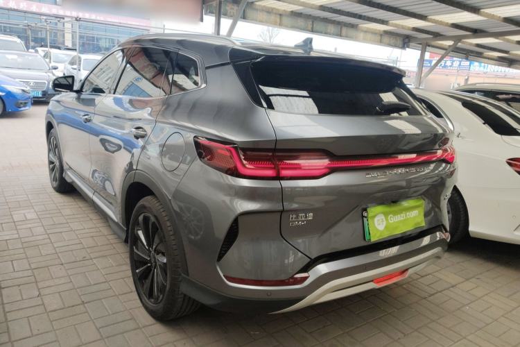 Used BYD Song PLUS New Energy 2024 HONOR Edition DM-i 110km Flagship Model Rear Left 45 Deg