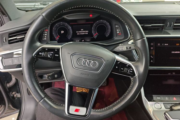 Used Audi A6L 2020 40 TFSI Luxury Dynamic Edition