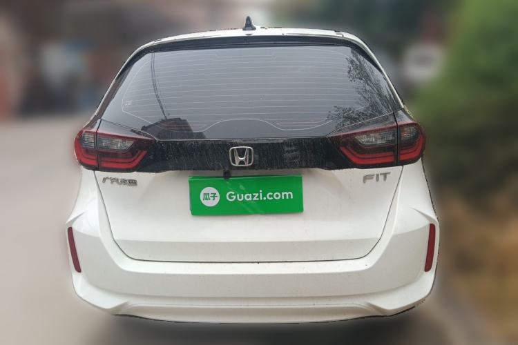 Used Honda Fit 2021 1.5L CVT Trendy Edition Rear