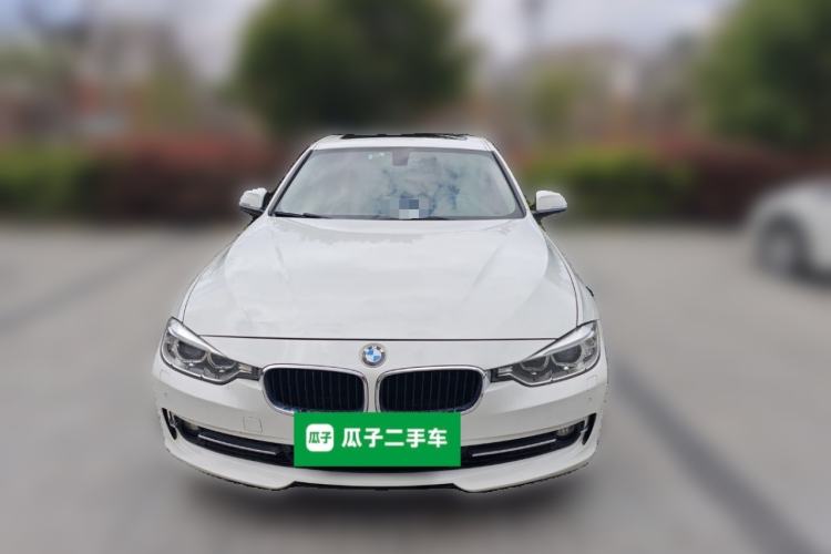 Used BMW 3 Series 2015 320Li Luxury Edition Fashion Model
