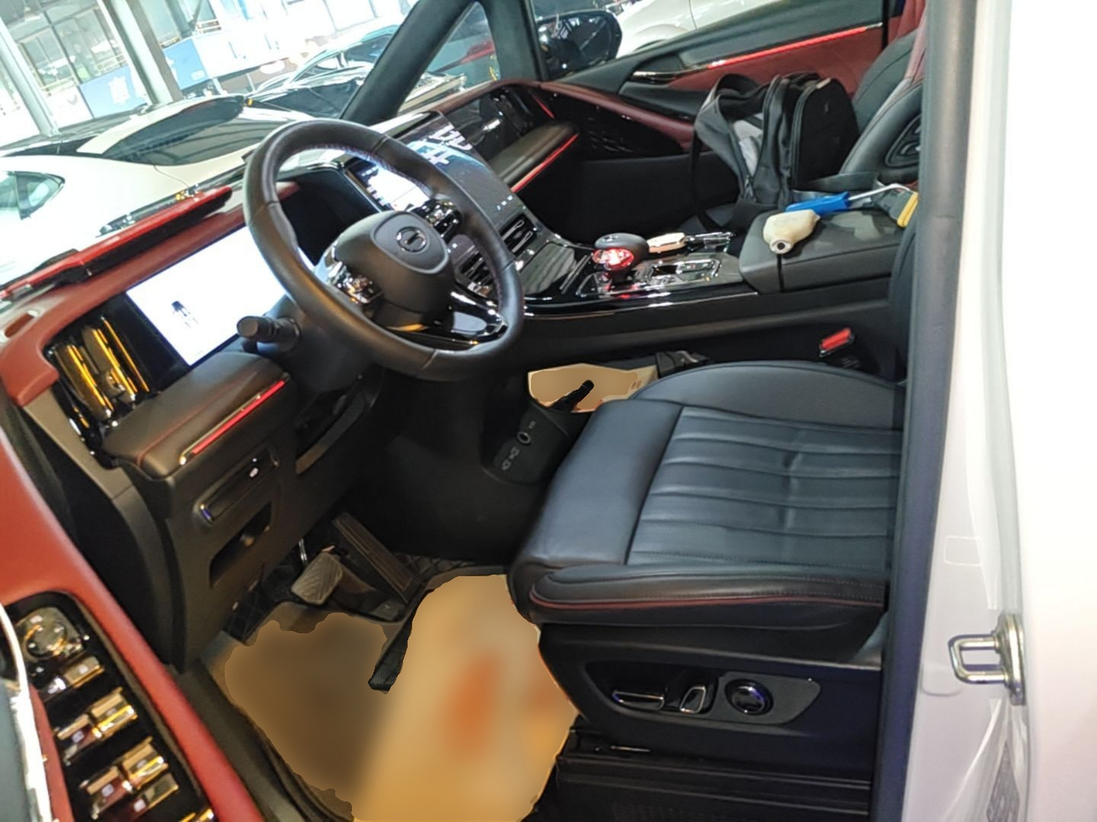 Interior delantero