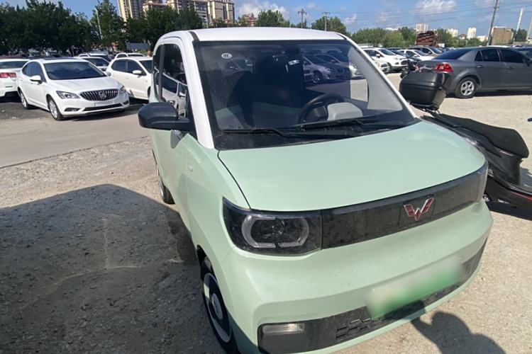Used Wuling Hongguang MINIEV 2021 Macaron Premium Model – Lithium Iron Phosphate