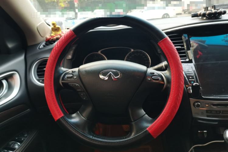 Used Infiniti QX60 2016 2.5 S/C Hybrid Two-Wheel-Drive Excellence Edition China V Standard Steering Wheel
