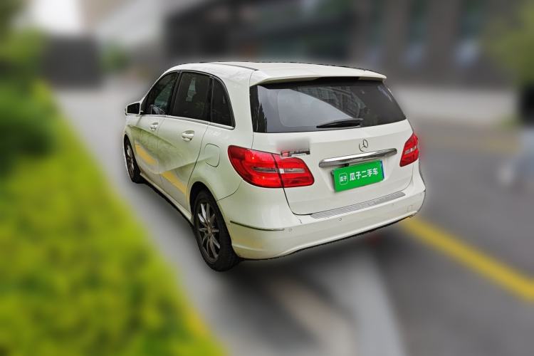 Used Mercedes-Benz B-Class 2012 B 180 Rear Left 45 Deg