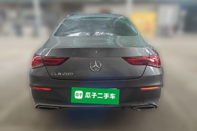 Used Mercedes-Benz CLA 2021 CLA 200 Rear