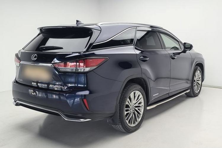 Used Lexus RX 2020 450hL Four-Wheel Drive Luxury Edition 6-Seater China VI Standard