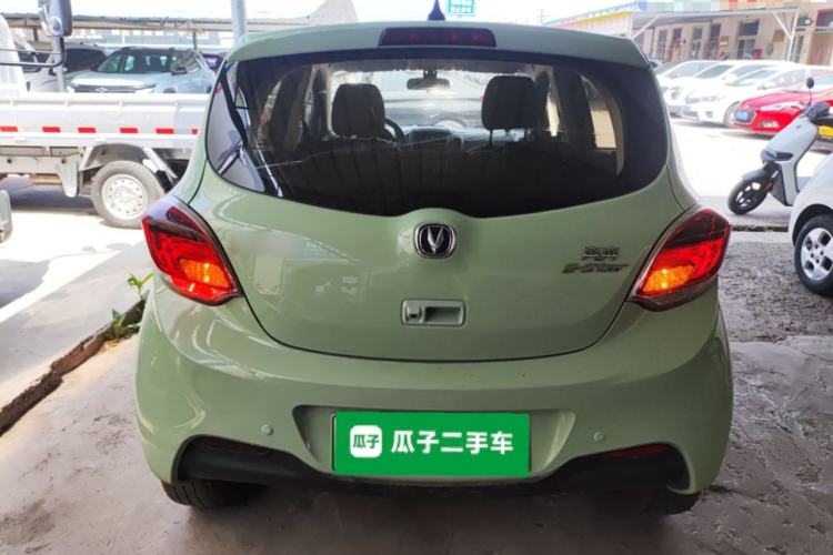 Used CHANGAN OSHAN Benni E-Star 2021 National Edition Colorful Version Lithium Iron Phosphate (31.86 kWh) Rear