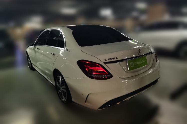 Used Mercedes-Benz C-Class 2016 C 200 L Sport Edition Rear Left 45 Deg