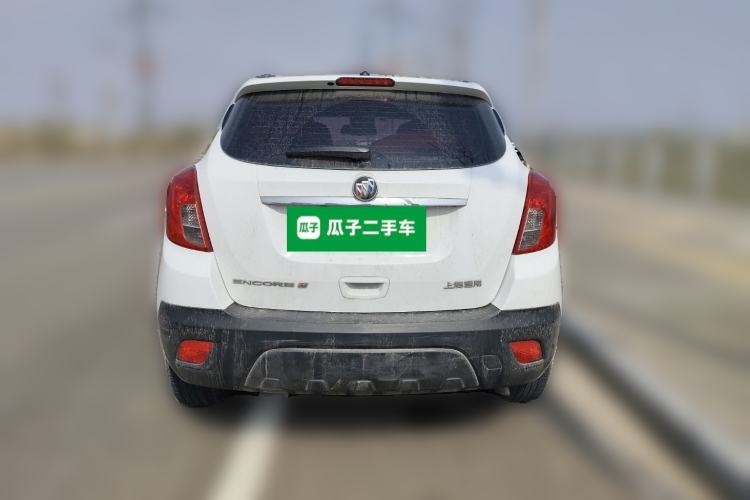 Used Buick Encore 2015 1.4T Automatic Two-Wheel Drive Urban Elite Version