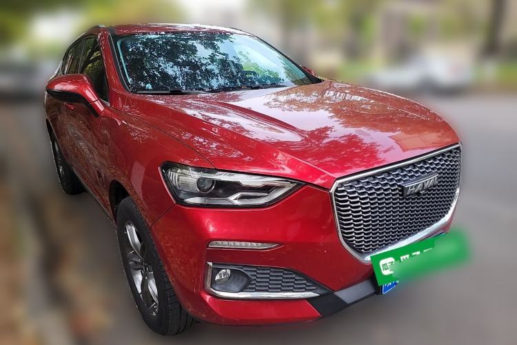 Used Haval F5 2018 1.5T i-Type Front Right 45 Deg