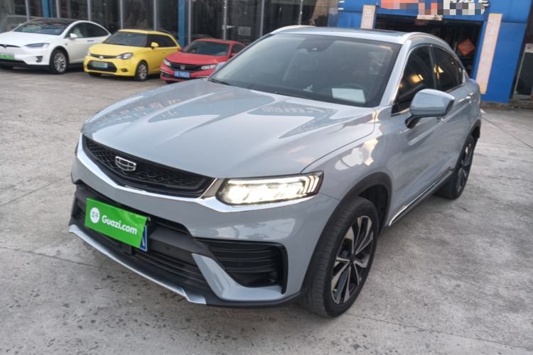 Used Geely Auto Monjaro S 2021 2.0TD DCT Two-Wheel Drive Lightning Edition