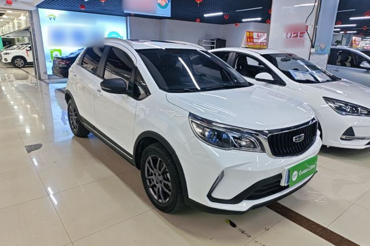 Used Geely Auto Vision X3 2021 PRO 1.5L CVT Deluxe Model Front Right 45 Deg