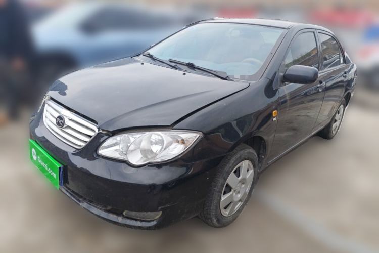 Used BYD F3 2016 1.5L Manual Comfort Model