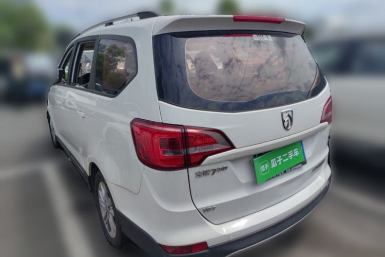 Used Baojun 730 2016 1.5T Manual Standard Version 7 Seats Rear Left 45 Deg