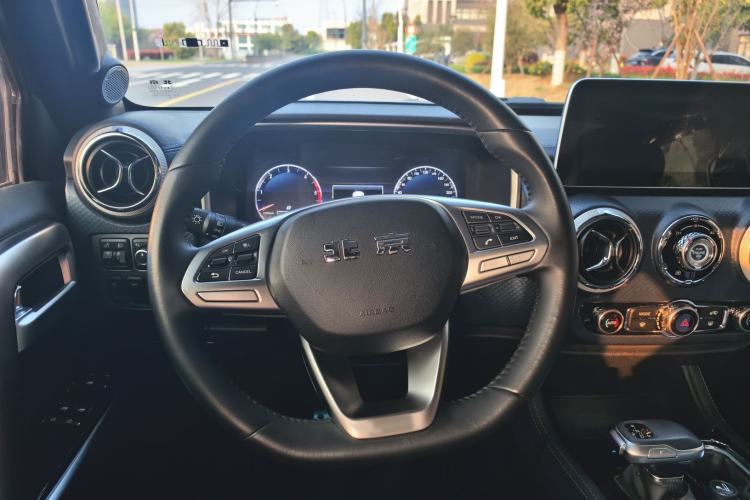 Used BAIC Off-Road BJ40 2021 2.0D Automatic Four-Wheel Drive Blade Hero Edition Adventurer Type
