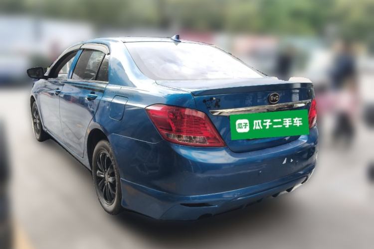 Used BYD Surui 2012 1.5TI Manual Luxury Version