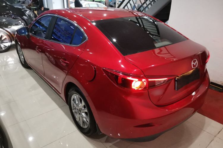 Used Mazda Mazda 3 Axela 2017 Sedan 1.5L Automatic Luxury Model Emission Standard China V