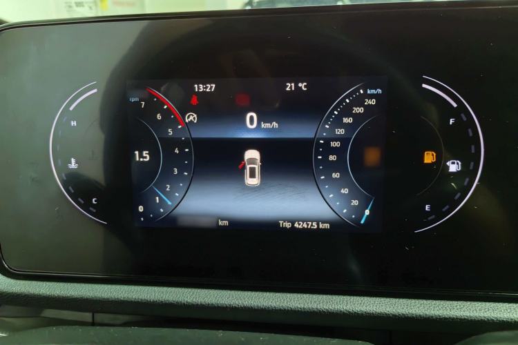 Used Ford Equator Sport 2023 EcoBoost 170 Prime Edition Instrument Cluster