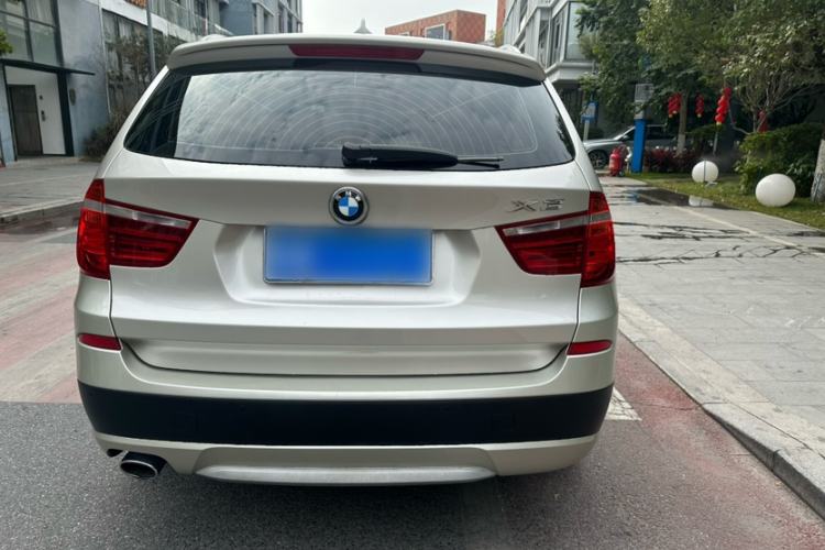 Used BMW X3 2013 Facelifted xDrive20i Luxury Edition