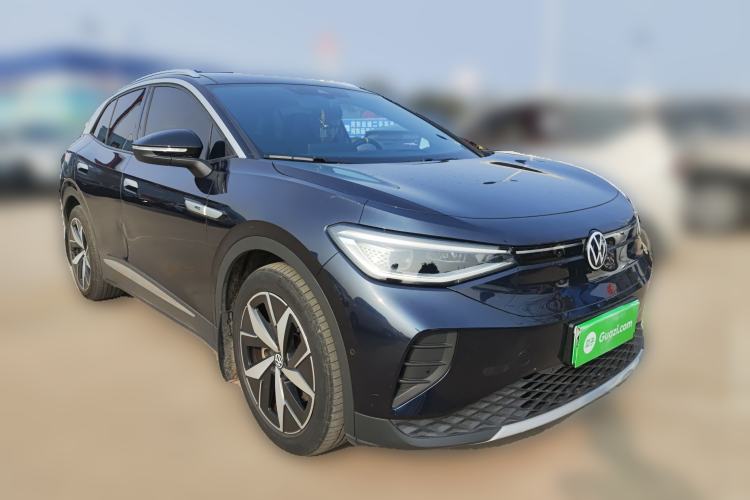 Used Volkswagen ID.4 CROZZ 2022 Long-Range Lite PRO Edition Front Right 45 Deg